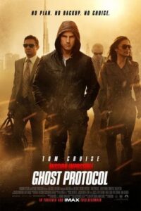 Mission Impossible 4 Ghost Protocol (2011) มิชชั่น อิมพอสซิเบิ้ล ภาค 4 ปฏิบัติการไร้เงา